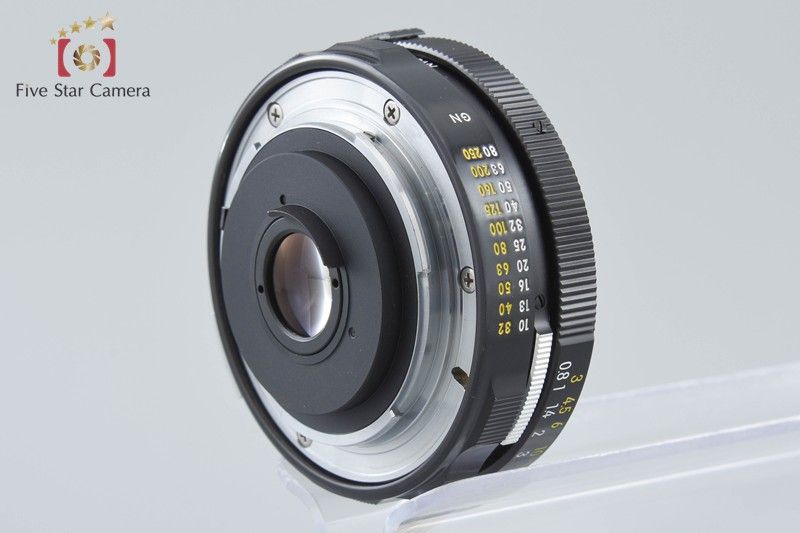 Nikon Lens (Single Focus) Gn Auto Nikkor F/2.8