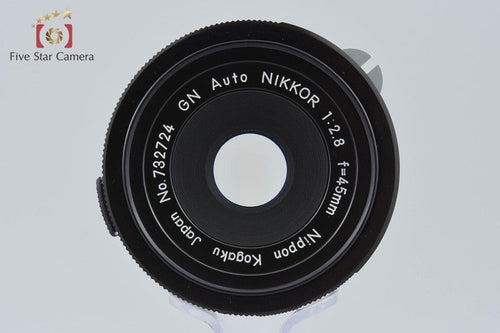 Nikon Lens (Single Focus) Gn Auto Nikkor F/2.8