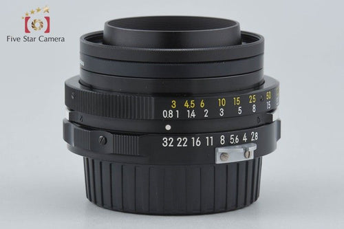 Nikon Lens (Single Focus) Gn Auto Nikkor F/2.8