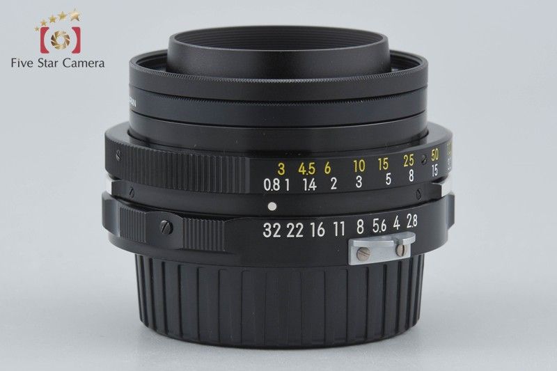 Nikon Lens (Single Focus) Gn Auto Nikkor F/2.8