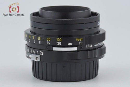 Nikon Lens (Single Focus) Gn Auto Nikkor F/2.8