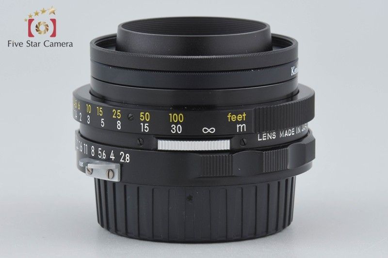 Nikon Lens (Single Focus) Gn Auto Nikkor F/2.8