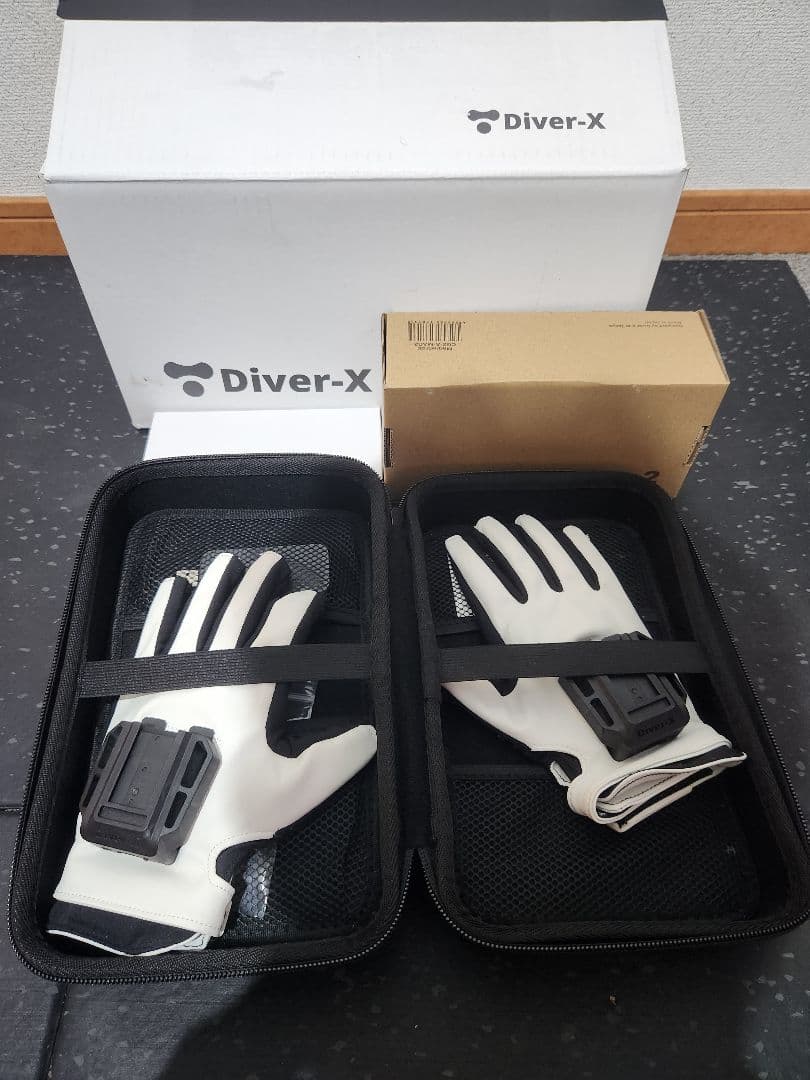 Peripherals Diver-X Contactglove2 Magnetra2