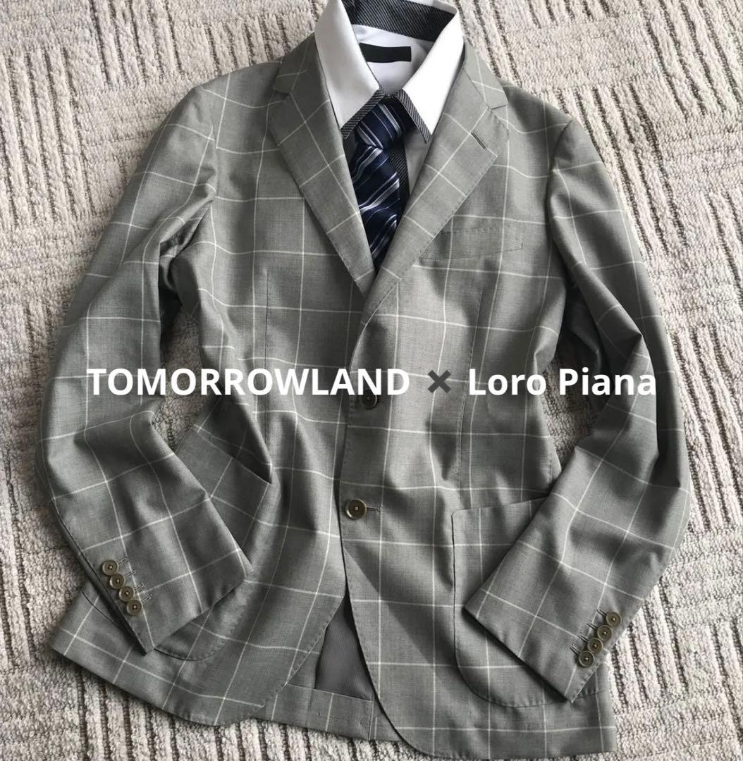Tomorrowland Tailored Jackets Super150 S