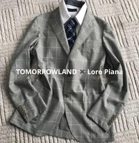Tomorrowland Tailored Jackets Super150 S