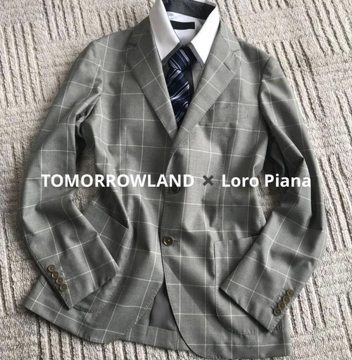 Tomorrowland Tailored Jackets Super150 S