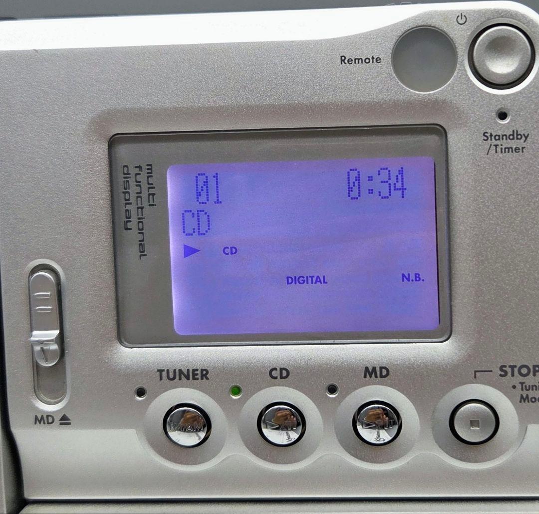 Kenwood Cd, Md Cassette Decks Mdx-J7 Cd/Md