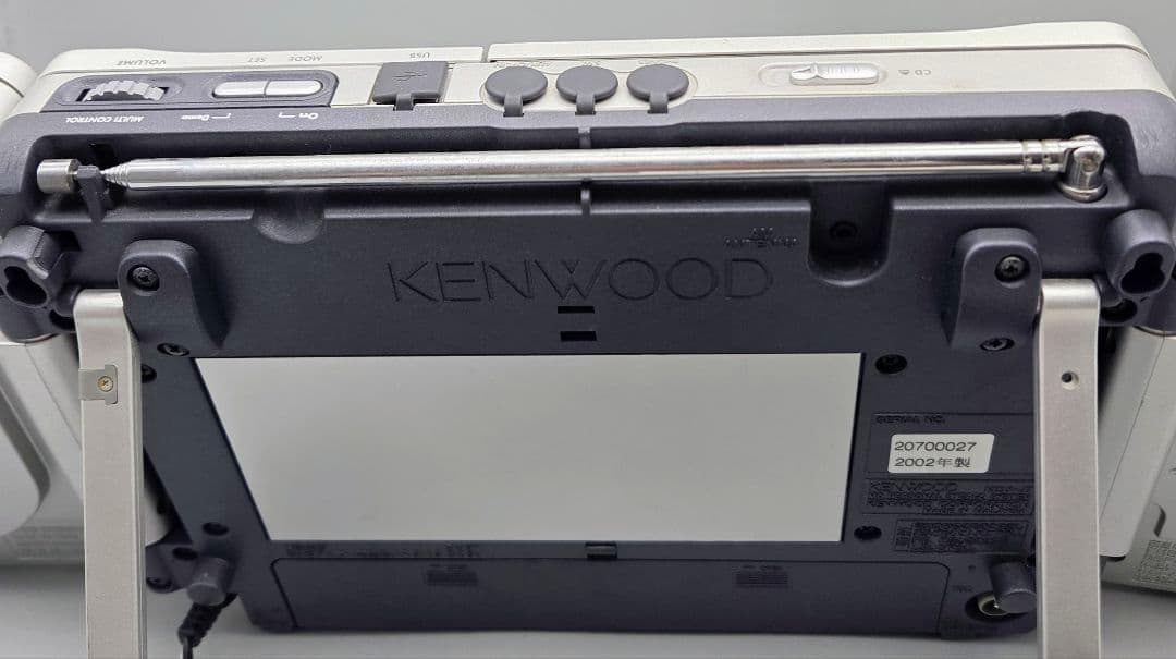 Kenwood Cd, Md Cassette Decks Mdx-J7 Cd/Md