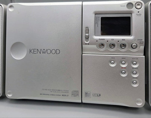 Kenwood Cd, Md Cassette Decks Mdx-J7 Cd/Md