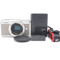 Canon Mirrorless Interchangeable Lips Eos M100 Eosm100Gy-Body 97024