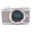 Canon Mirrorless Interchangeable Lips Eos M100 Eosm100Gy-Body 97024
