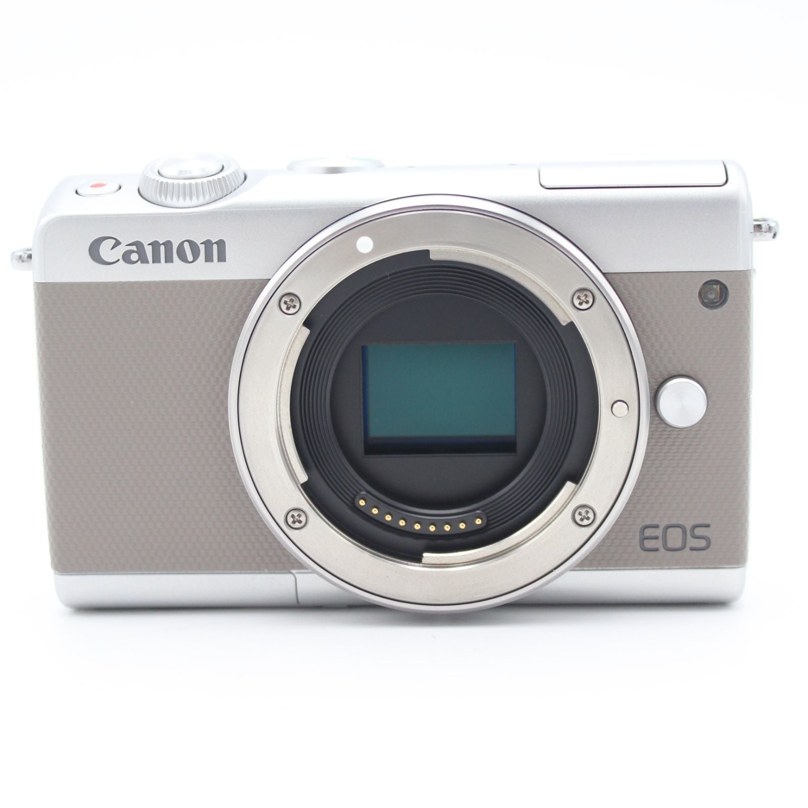 Canon Mirrorless Interchangeable Lips Eos M100 Eosm100Gy-Body 97024
