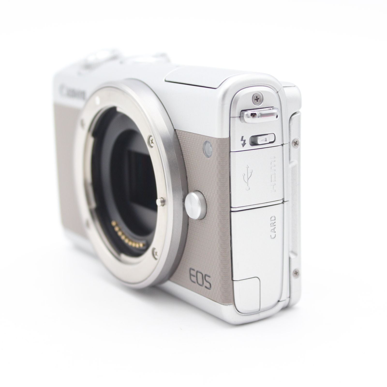 Canon Mirrorless Interchangeable Lips Eos M100 Eosm100Gy-Body 97024