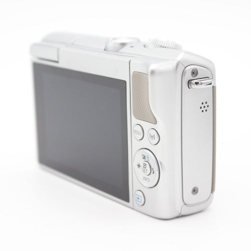 Canon Mirrorless Interchangeable Lips Eos M100 Eosm100Gy-Body 97024