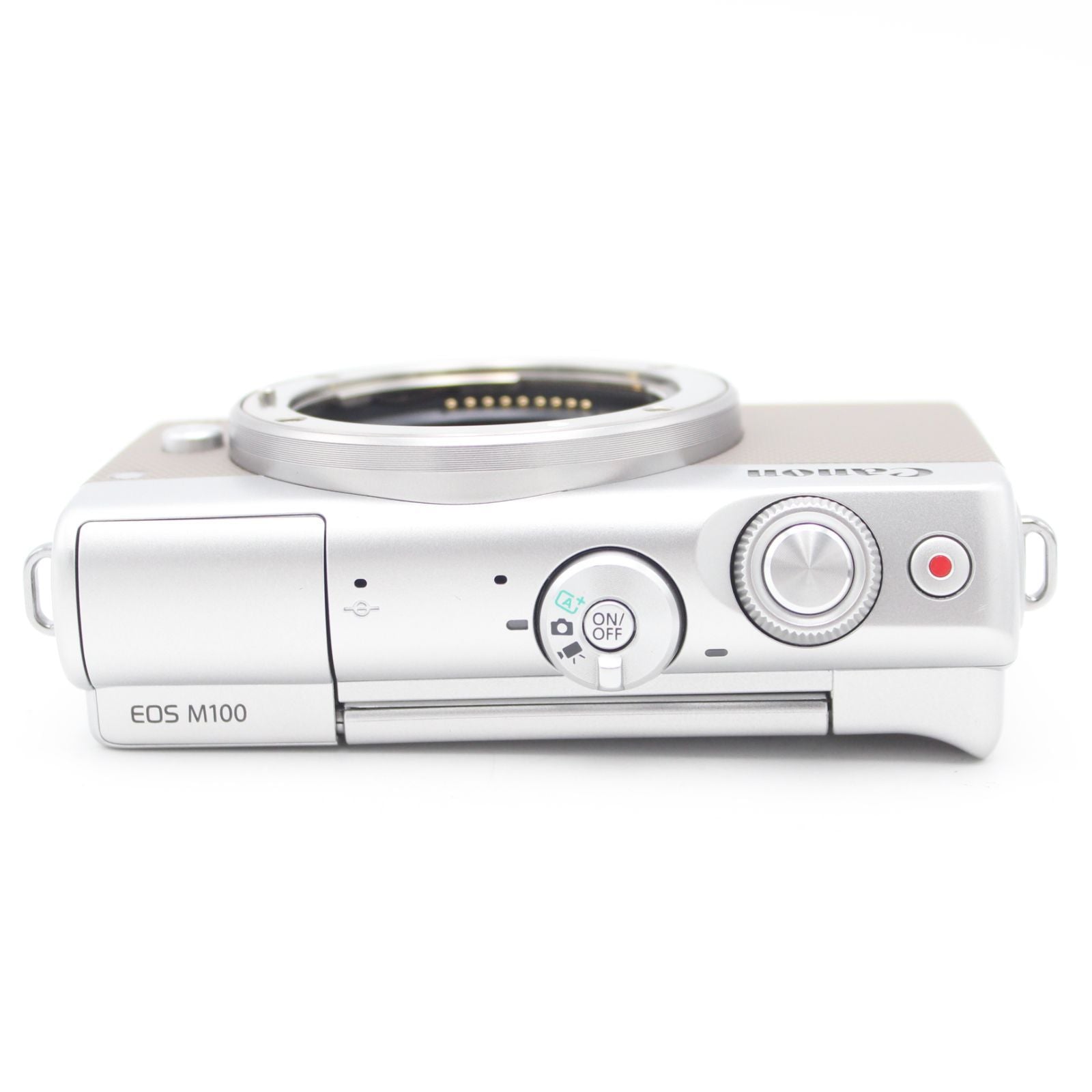 Canon Mirrorless Interchangeable Lips Eos M100 Eosm100Gy-Body 97024