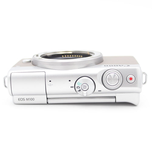 Canon Mirrorless Interchangeable Lips Eos M100 Eosm100Gy-Body 97024