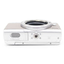 Canon Mirrorless Interchangeable Lips Eos M100 Eosm100Gy-Body 97024