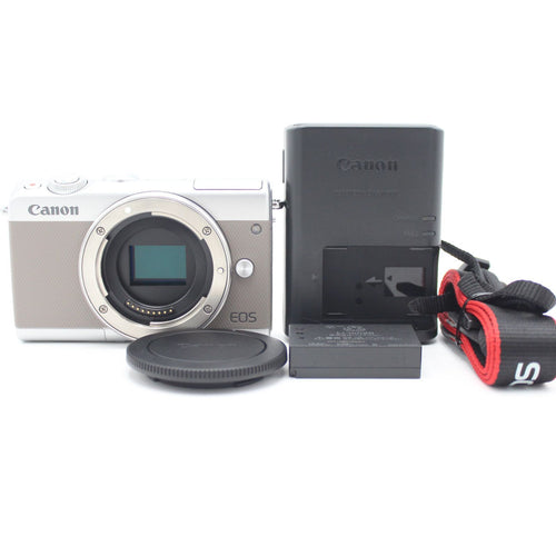 Canon Mirrorless Interchangeable Lips Eos M100 Eosm100Gy-Body 97024