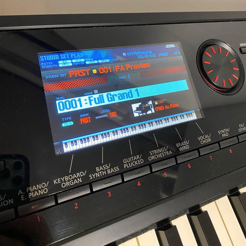 Roland Analog Synthesizer Fa-08