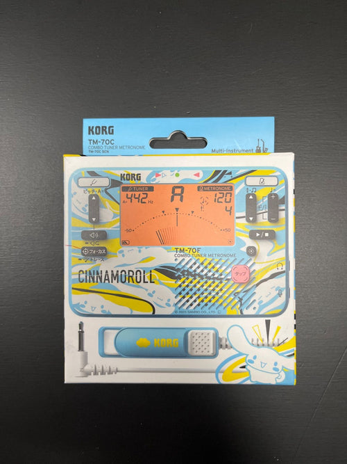 Tuner Korg Tm70C