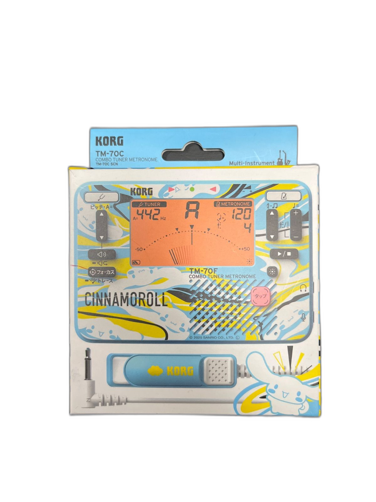 Tuner Korg Tm70C