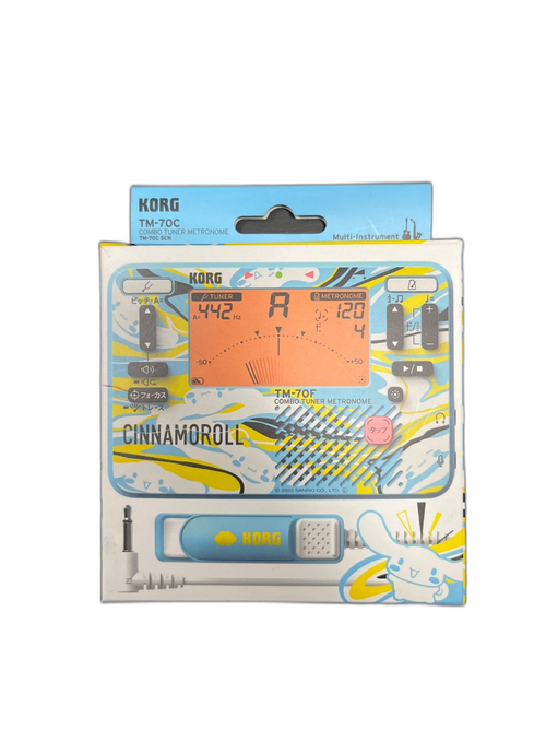 Tuner Korg Tm70C