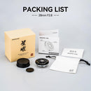 Lens (Single Focus) Brightin Star F2.8 M