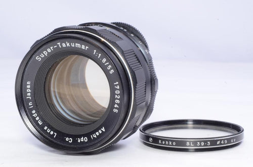 Pentax Prime Lenses Super-Takumar F1.8