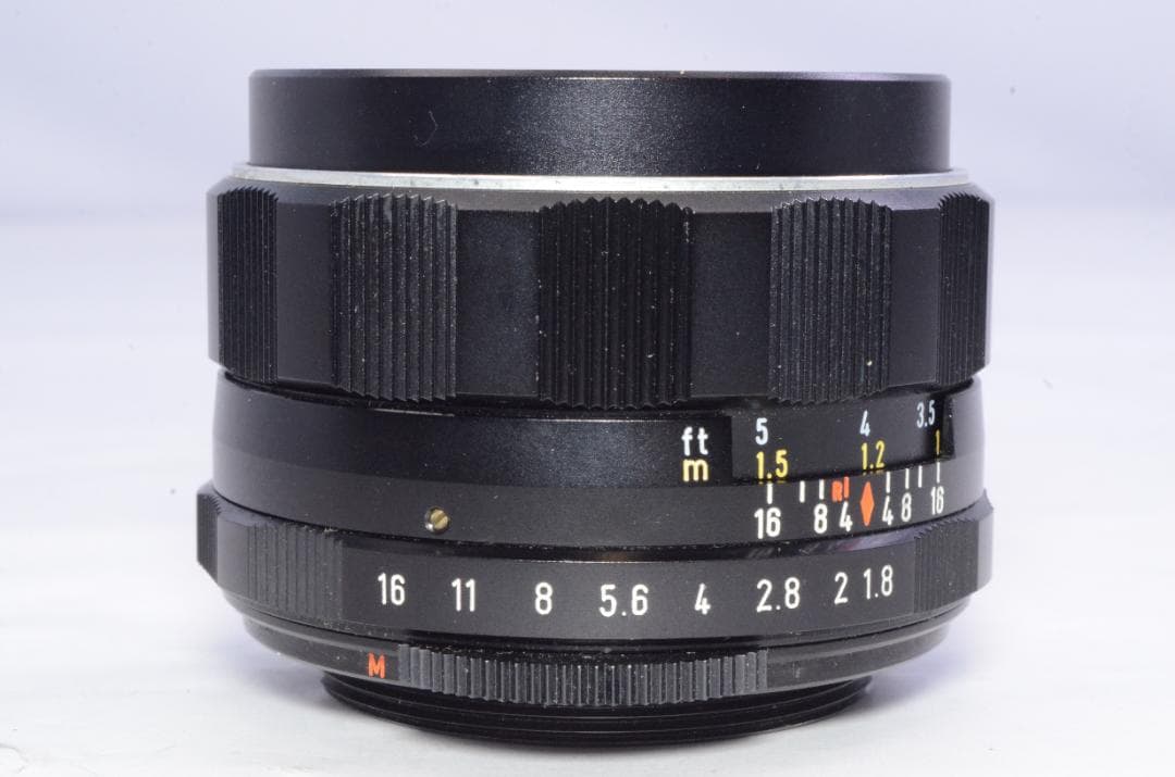 Pentax Prime Lenses Super-Takumar F1.8