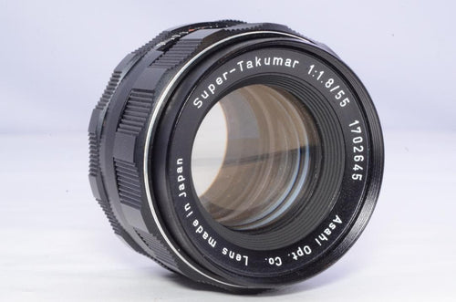 Pentax Prime Lenses Super-Takumar F1.8