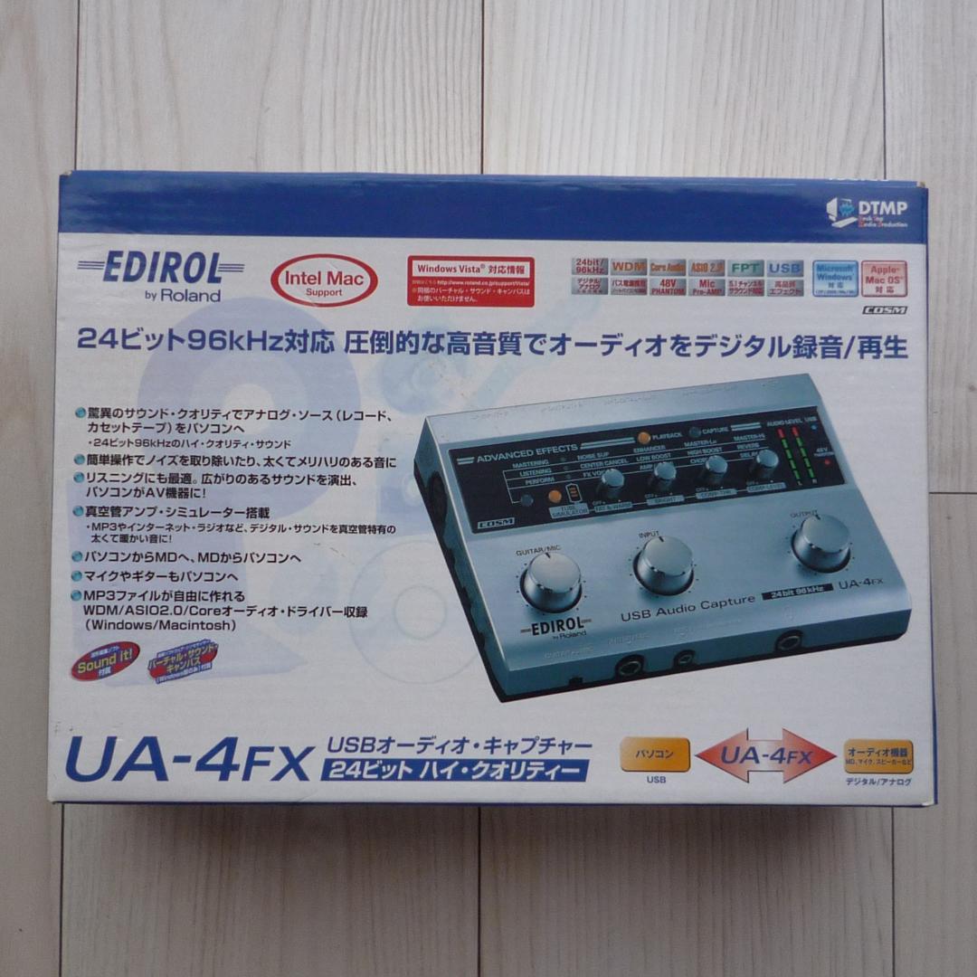 Edirol Audio Interfaces By Roland Ua-4Fx Usb