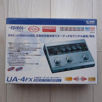 Edirol Audio Interfaces By Roland Ua-4Fx Usb