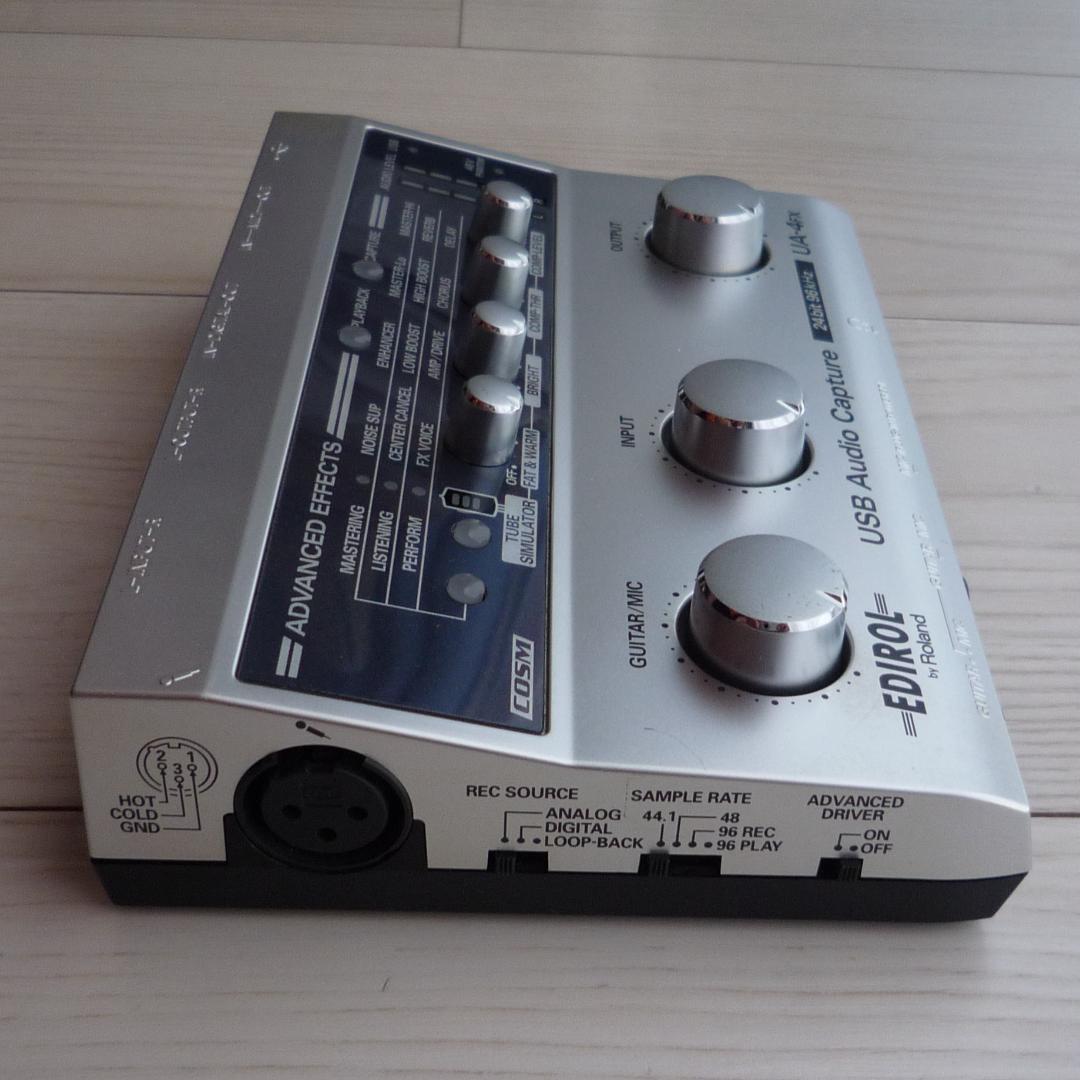 Edirol Audio Interfaces By Roland Ua-4Fx Usb