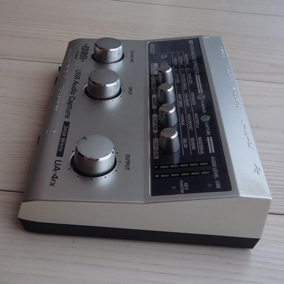 Edirol Audio Interfaces By Roland Ua-4Fx Usb