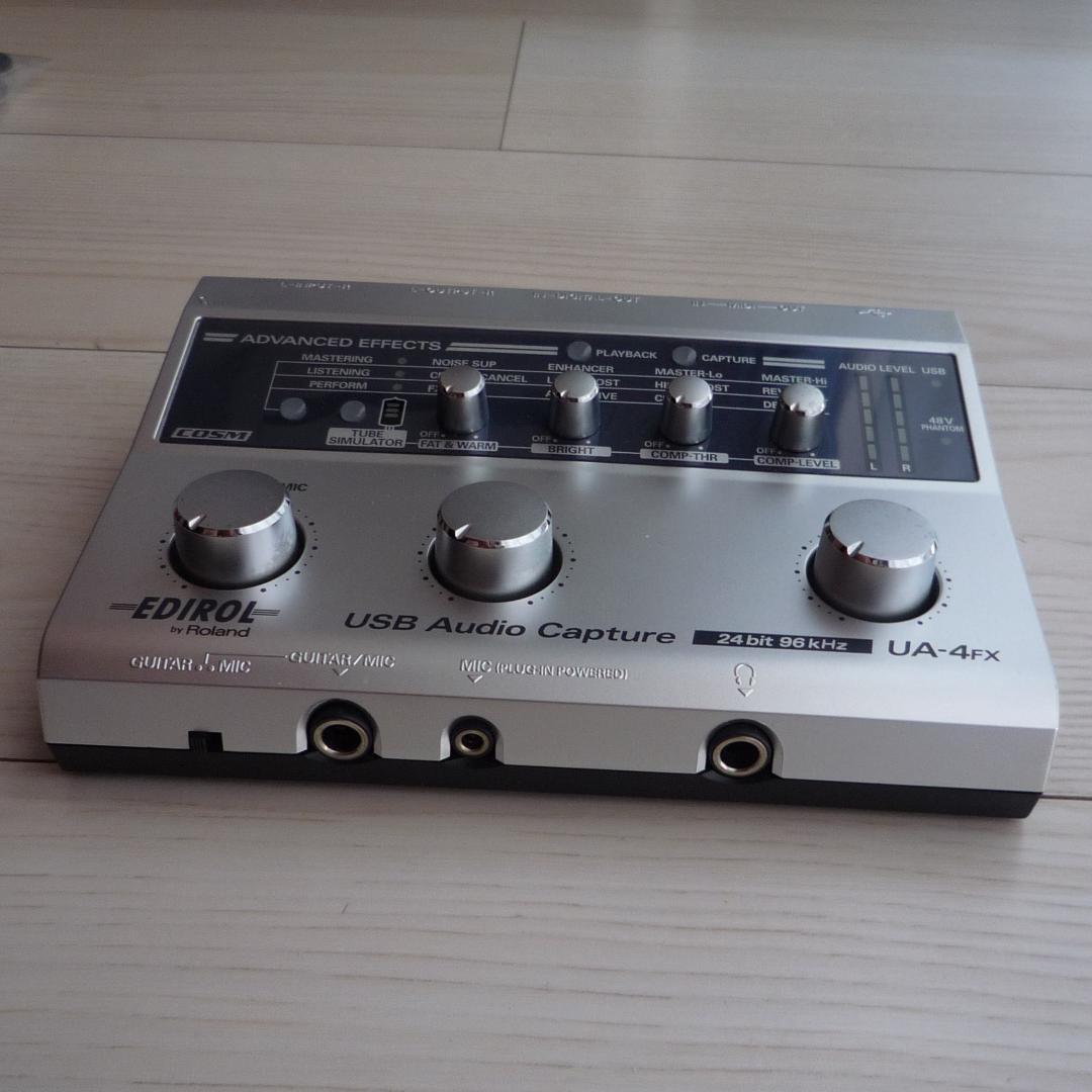 Edirol Audio Interfaces By Roland Ua-4Fx Usb