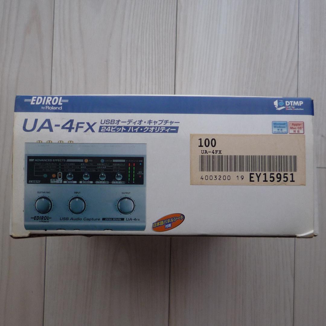 Edirol Audio Interfaces By Roland Ua-4Fx Usb