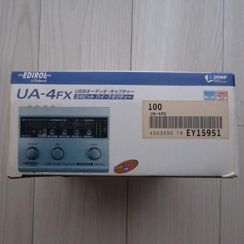 Edirol Audio Interfaces By Roland Ua-4Fx Usb