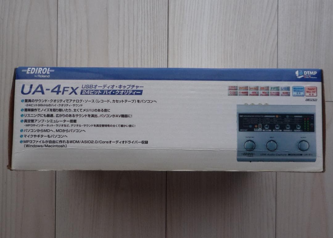 Edirol Audio Interfaces By Roland Ua-4Fx Usb