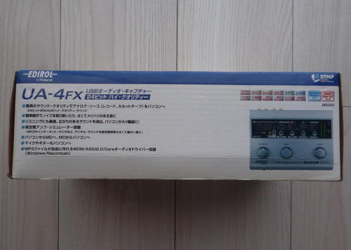 Edirol Audio Interfaces By Roland Ua-4Fx Usb