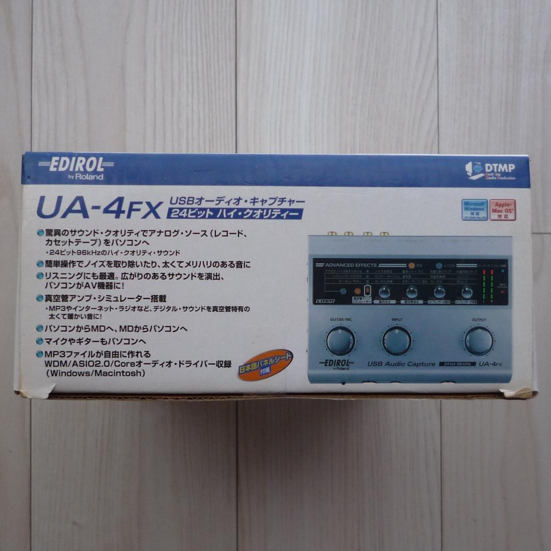 Edirol Audio Interfaces By Roland Ua-4Fx Usb