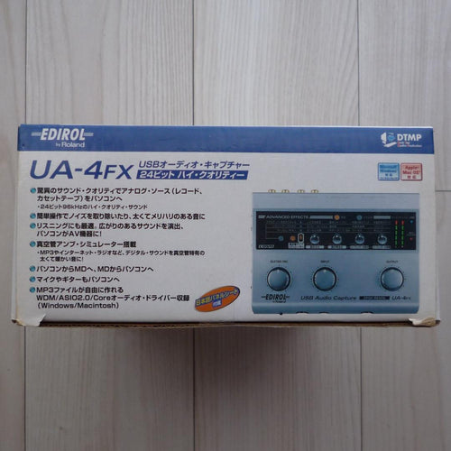 Edirol Audio Interfaces By Roland Ua-4Fx Usb