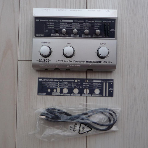 Edirol Audio Interfaces By Roland Ua-4Fx Usb