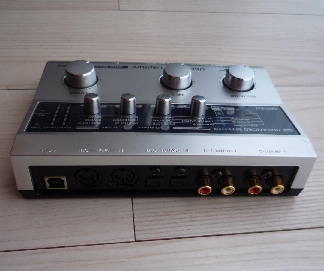 Edirol Audio Interfaces By Roland Ua-4Fx Usb