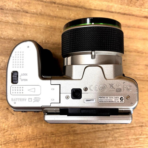 Pentax Compact Digital Camera X-5 3