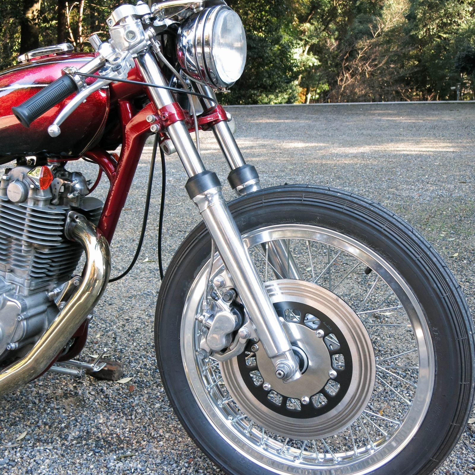 Brake Trad Type1 1 Sr400(`01