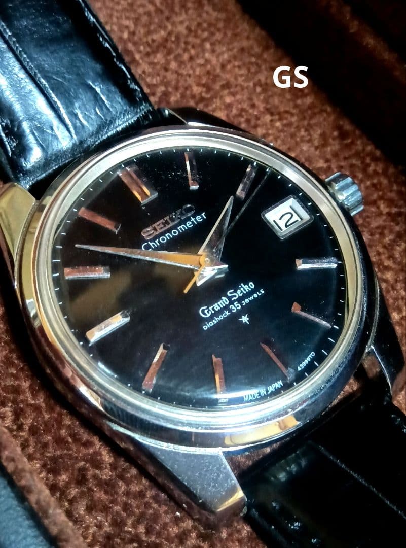 Grand Seiko Hand-Wound Watches 5722-9990