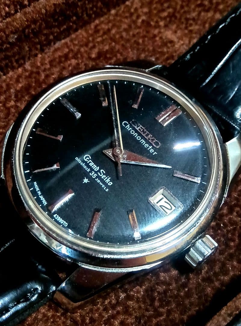 Grand Seiko Hand-Wound Watches 5722-9990