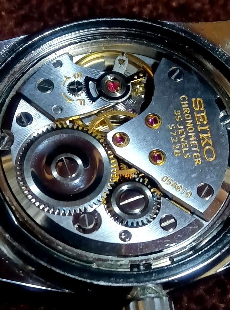 Grand Seiko Hand-Wound Watches 5722-9990