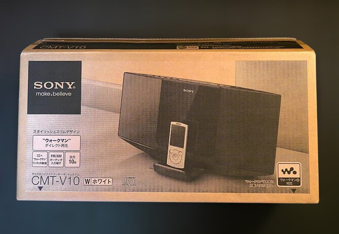 Sony Mini Component Systems Cd Cmt-V10