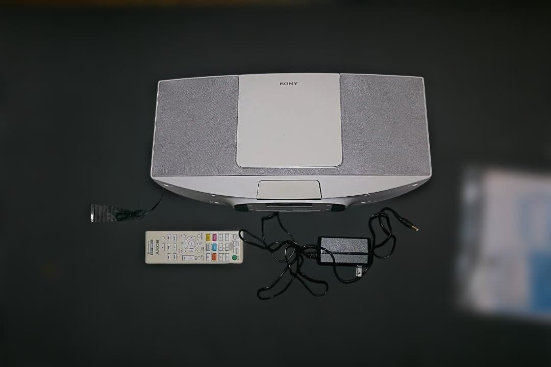 Sony Mini Component Systems Cd Cmt-V10